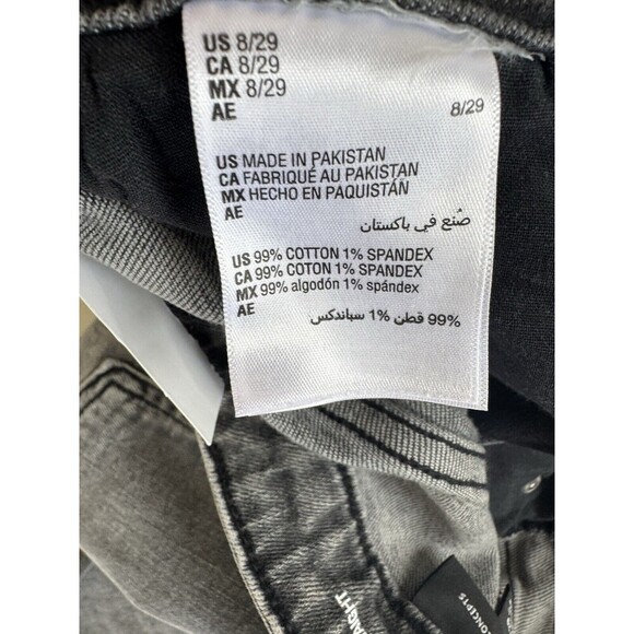 I.n.c. Concepts Women's Distressed High-Rise Straight-Leg Jeans core denim 8/29 - Picture 14 of 16